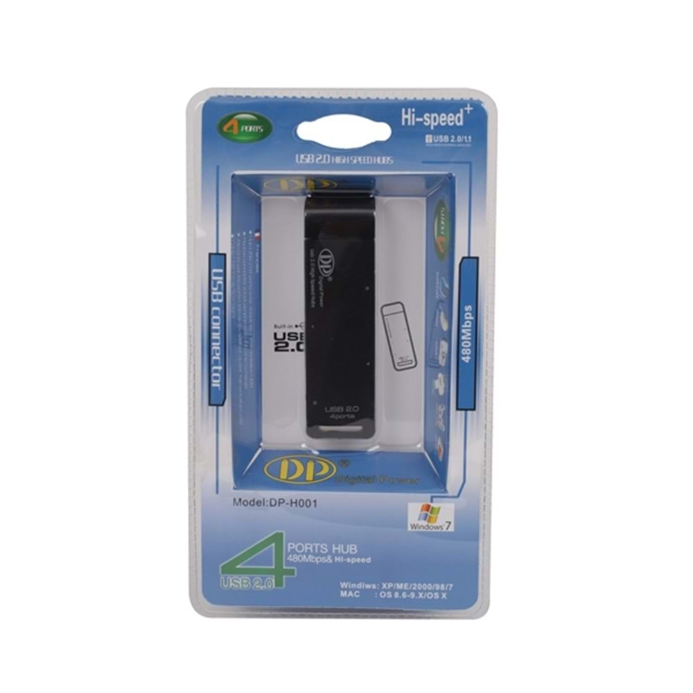 DP H001 Usb Çoğaltıcı