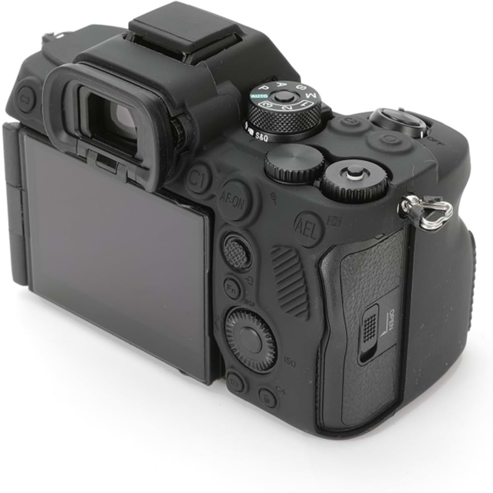 DP SONY A7R5 SİLİKON KILIF (SİYAH)