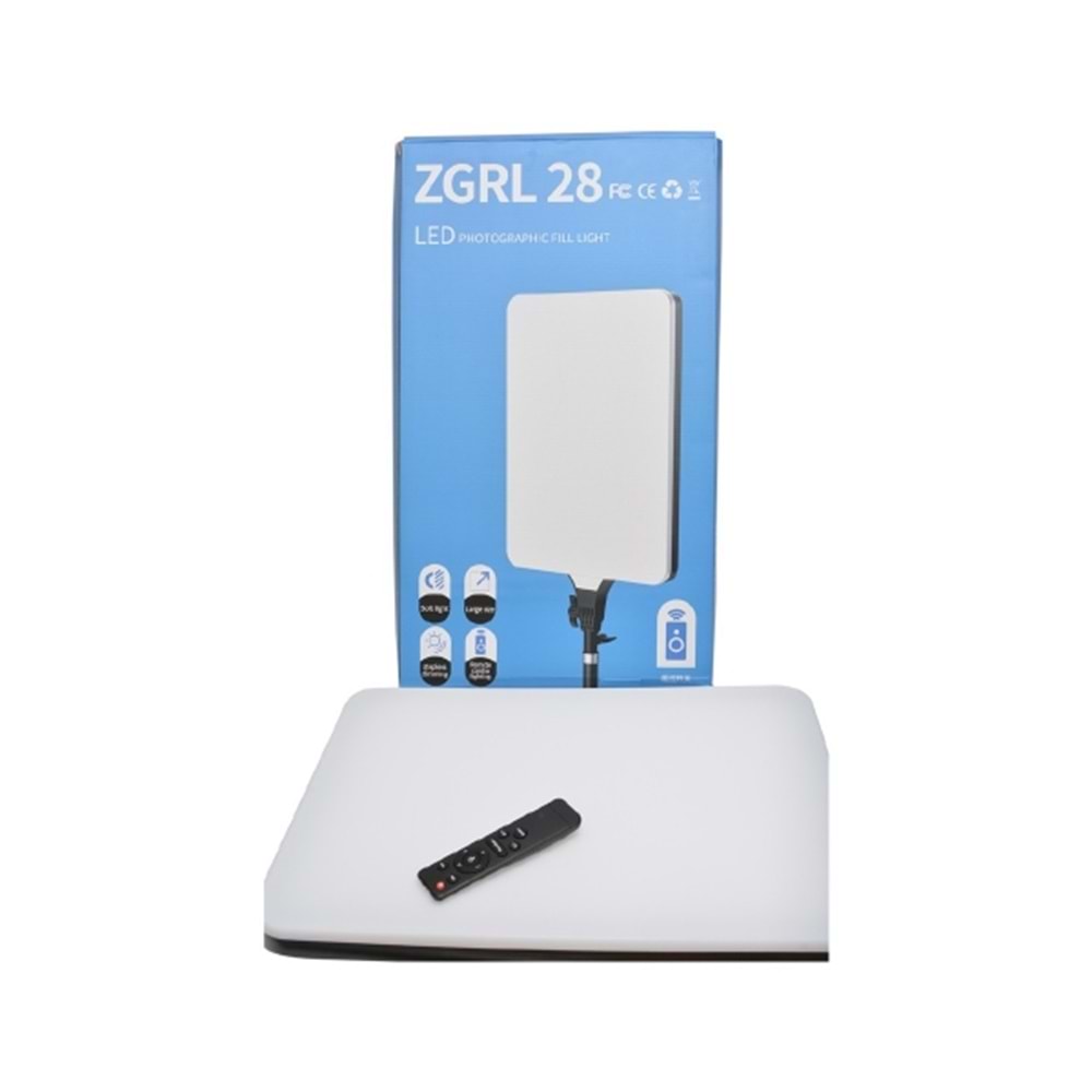 DP RL-28 Inç LED Fill Light Işık Foto Video Işık Youtube,kuaför,Çekimleri + 2 Metre Işık Ayağı