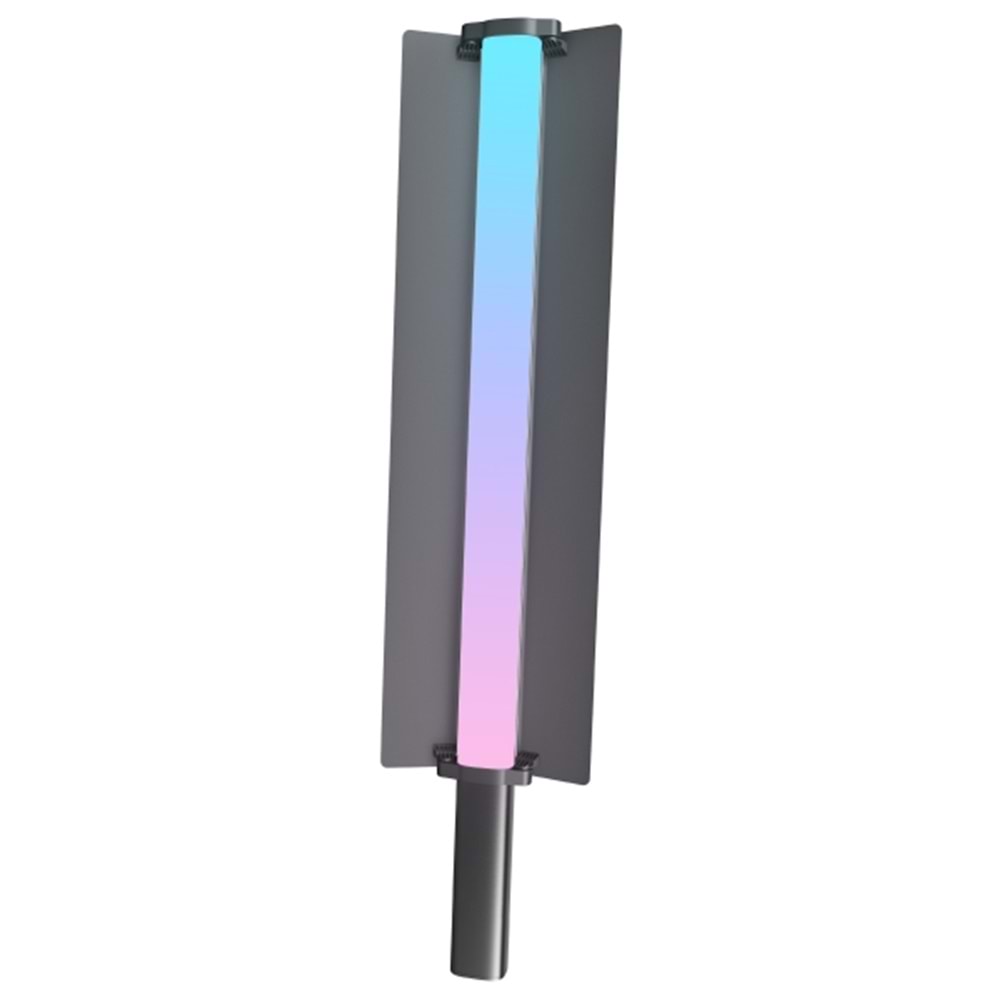 DP-730 LED Rgb Stick Çubuk LED Foto Video Işık Rgb LED Işık Çubuğu Telefonla Kontrol Çantalı 30W