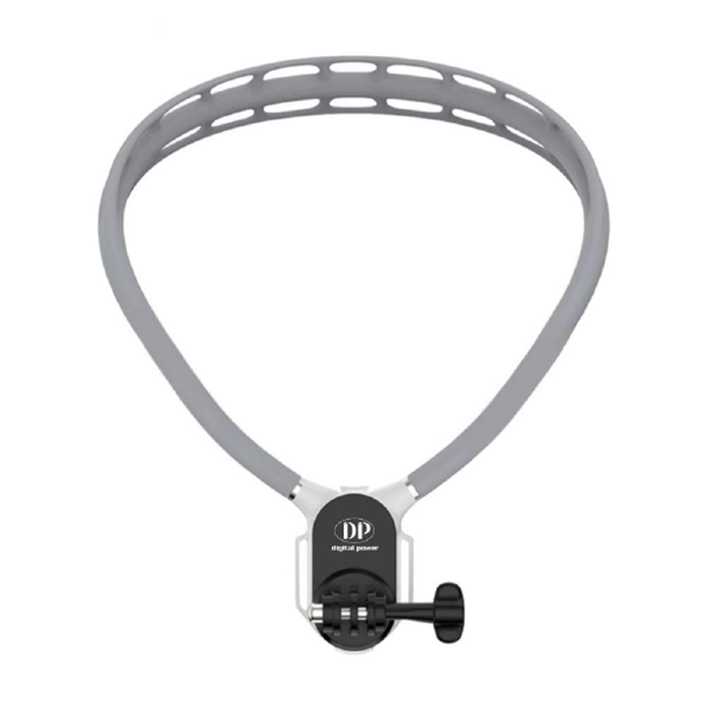 DP U Shape Neck Holder Telefon ve Aksiyon Kameralar için Boyun Askısı