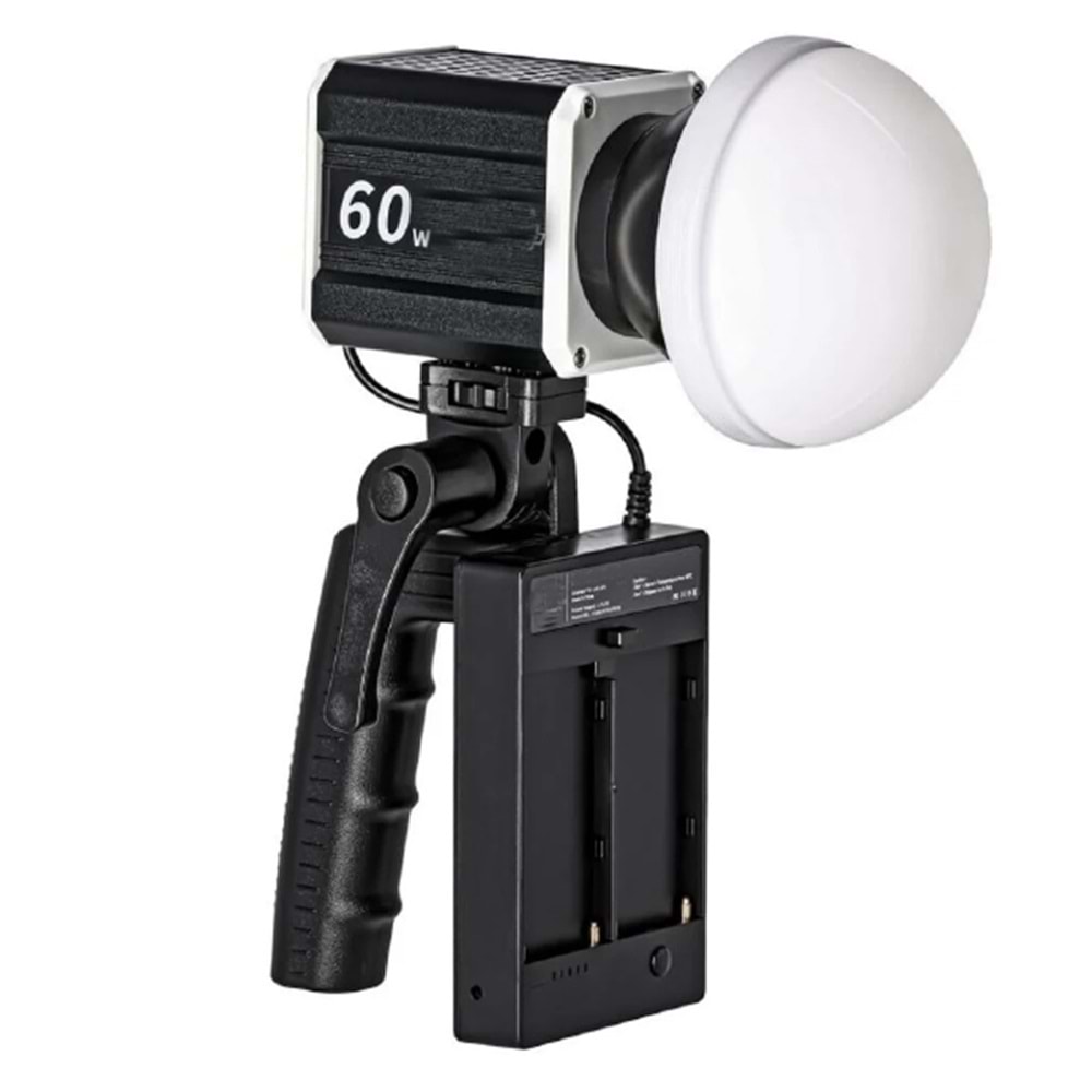 DP-60W 60w Bi Color Led Stüdyo Işık Foto Video Sürekli Işık Kumandalı Ürün Çekim Video Işığı