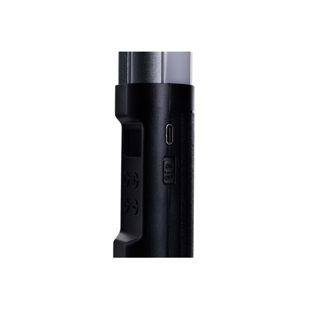 DP-430 PRO 30cm APP KONTROLLÜ RGB TÜP LİGHT STİCK
