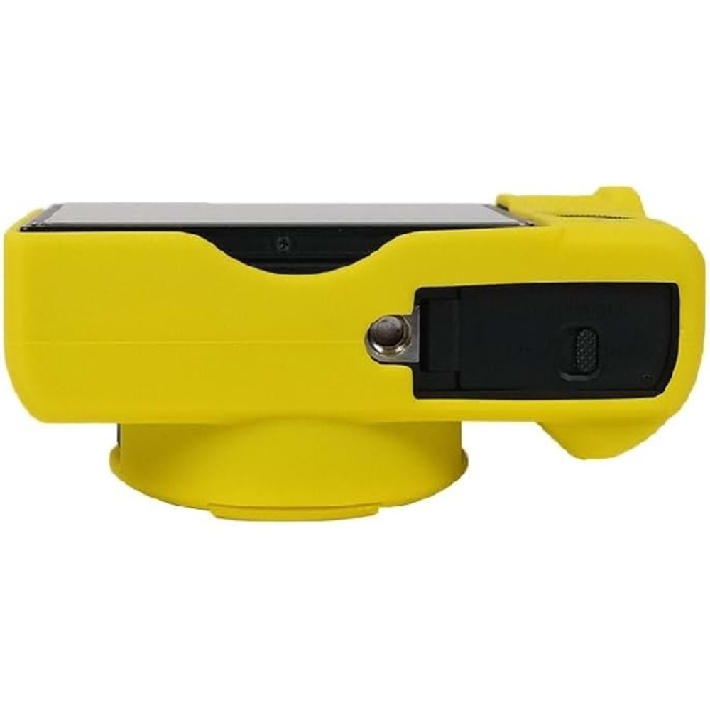 DP Canon Powershot G7 X Mark III / G7x3 Lens Kapaklı Yumuşak Silikon Koruyucu Kılıf Sarı Renk