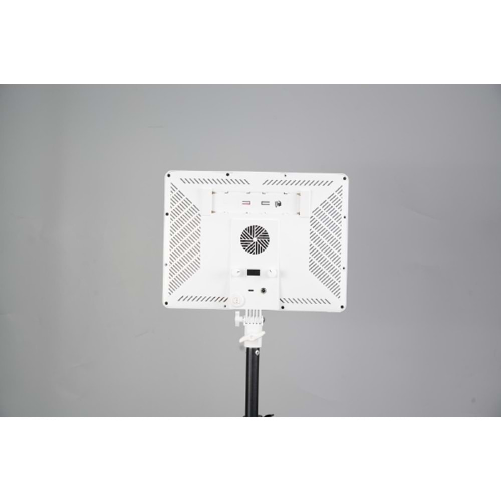 DP DP-288 PRO APP Kontrollü Soft Işık Video Fotoğraf Softbox + 2 M Stand