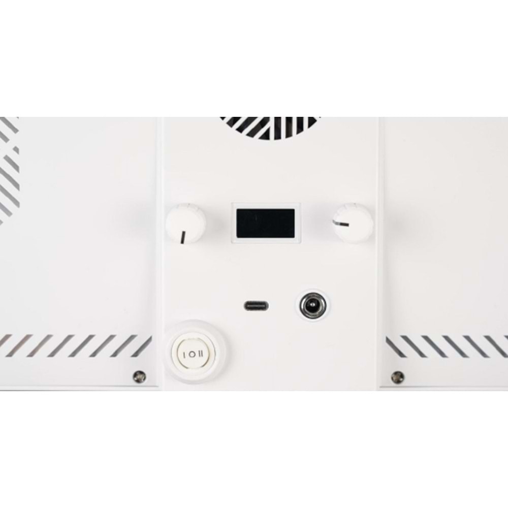 DP DP-288 PRO APP Kontrollü Soft Işık Video Fotoğraf Softbox + 2 M Stand