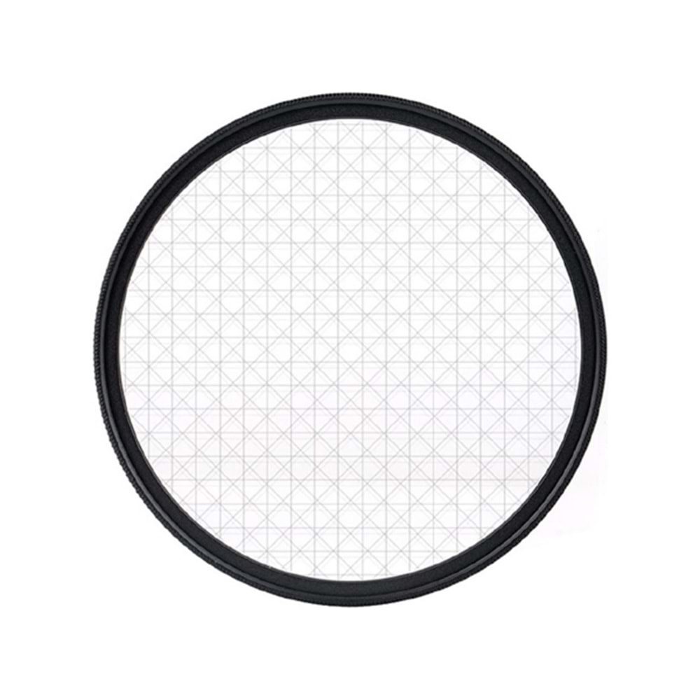 DP 52MM Yıldız Filtre 8x Efekt Filtre Özellikli Yüksek Kalite Alüminyum ve Optik Cam