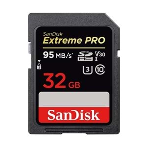 SanDisk 32Gb 95Mb/S Sd Hafıza Kartı