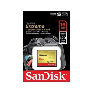 SanDisk 32Gb Ultra Extreme Pro 120Mb/s Compack Cf Hafıza Kartı