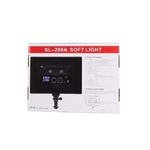 DP SL-288A Soft Işık Video Fotoğraf Softbox + 2 M Stand