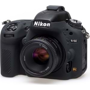 DP Nikon D750 Siyah Silikon Kılıf