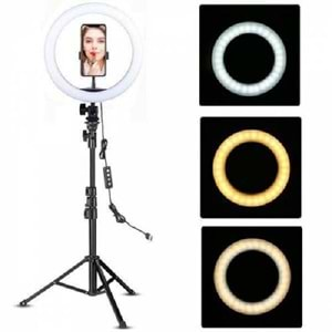 Youtube,Kuaför Makyaj Vlogger Ring Light Led 10 inc 26cm