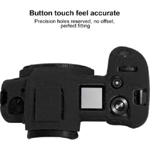 DP Canon EOS R Silikon Kılıf (SİYAH)