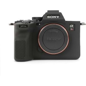 DP SONY A7R5 SİLİKON KILIF (SİYAH)