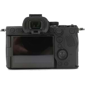 DP SONY A7R5 SİLİKON KILIF (SİYAH)