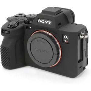 DP SONY A7R5 SİLİKON KILIF (SİYAH)