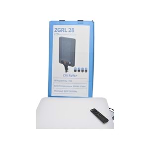 DP RL-28 Inç LED Fill Light Işık Foto Video Işık Youtube,kuaför,Çekimleri + 2 Metre Işık Ayağı