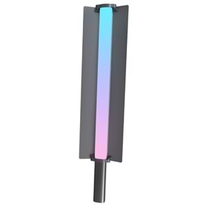 DP-730 LED Rgb Stick Çubuk LED Foto Video Işık Rgb LED Işık Çubuğu Telefonla Kontrol Çantalı 30W