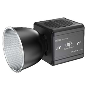 DP S100 100W Bi-Color COB Led Flaş Sürekli Işık AC Güç Adaptörlü