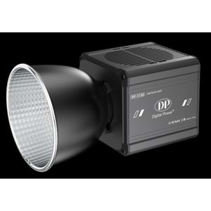 DP S100 100W Bi-Color COB Led Flaş Sürekli Işık AC Güç Adaptörlü