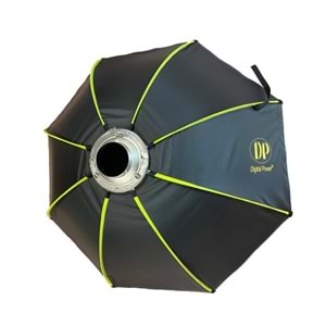 DP 120cm KOLAY KURULUM GRİTLİ OCTAGON BOWENS SOFTBOX
