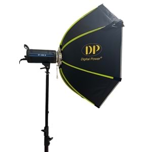 DP 95cm KOLAY KURULUM GRİTLİ OCTAGON BOWENS SOFTBOX