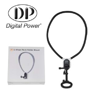 DP U Shape Neck Holder Telefon ve Aksiyon Kameralar için Boyun Askısı