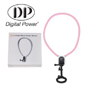 DP U Shape Neck Holder Telefon ve Aksiyon Kameralar için Boyun Askısı