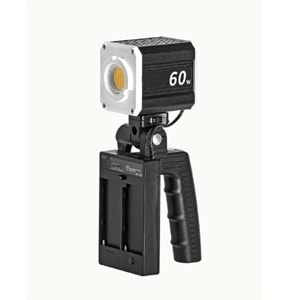 DP-60W 60w Bi Color Led Stüdyo Işık Foto Video Sürekli Işık Kumandalı Ürün Çekim Video Işığı