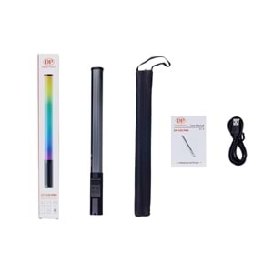 DP-430 PRO 30cm APP KONTROLLÜ RGB TÜP LİGHT STİCK