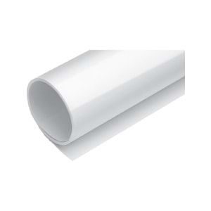 DP Pvc Beyaz Fon Perde Plastik Pvc Silinebilir Fon 150 x 200 cm
