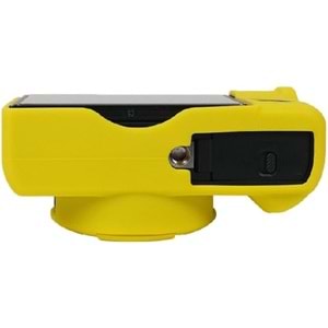 DP Canon Powershot G7 X Mark III / G7x3 Lens Kapaklı Yumuşak Silikon Koruyucu Kılıf Sarı Renk