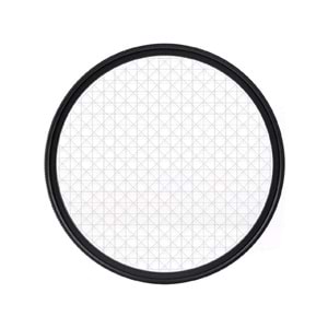 DP 58mm Yıldız Filtre 8x Efekt Filtre Özellikli Yüksek Kalite Alüminyum ve Optik Cam