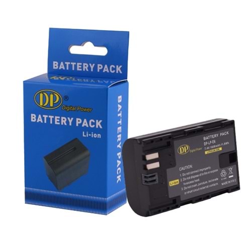DP LP-E6 Batarya