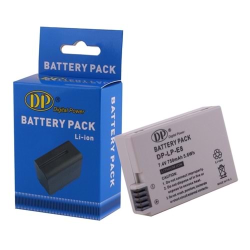 DP LP-E8 Batarya