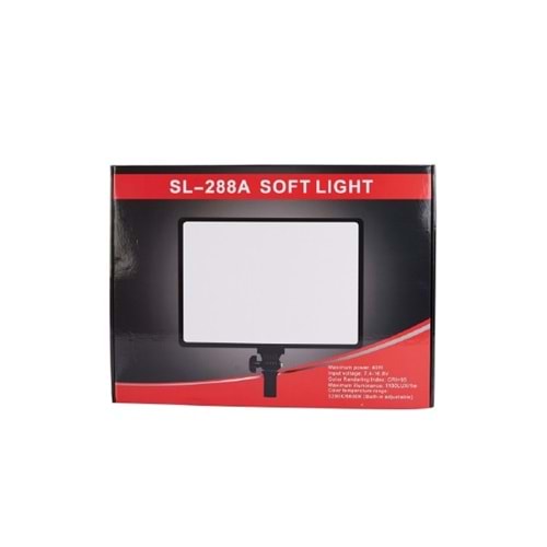 DP SL-288A Soft Işık Video Fotoğraf Softbox + 2 M Stand