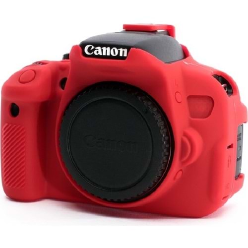 DP Canon 600D-650D Kırmızı Kılıf