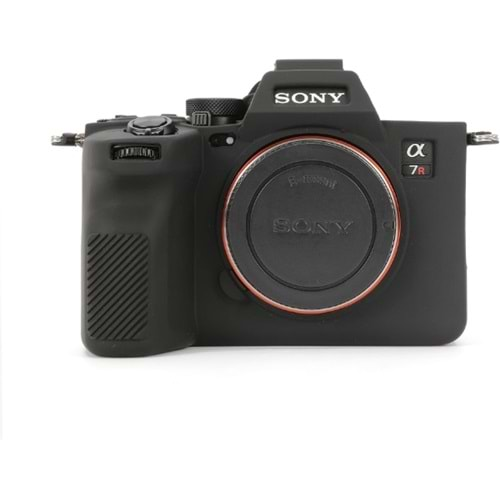 DP SONY A7R5 SİLİKON KILIF (SİYAH)