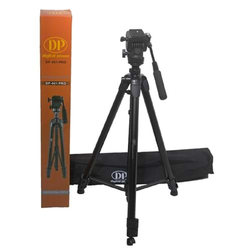 DP-801 PRO Profesyonel Video Tripod