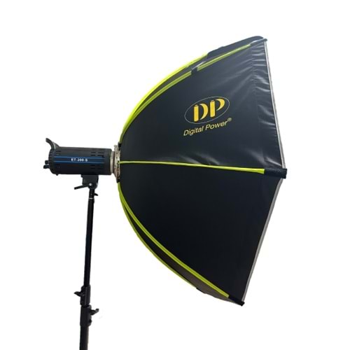 DP 120cm KOLAY KURULUM GRİTLİ OCTAGON BOWENS SOFTBOX