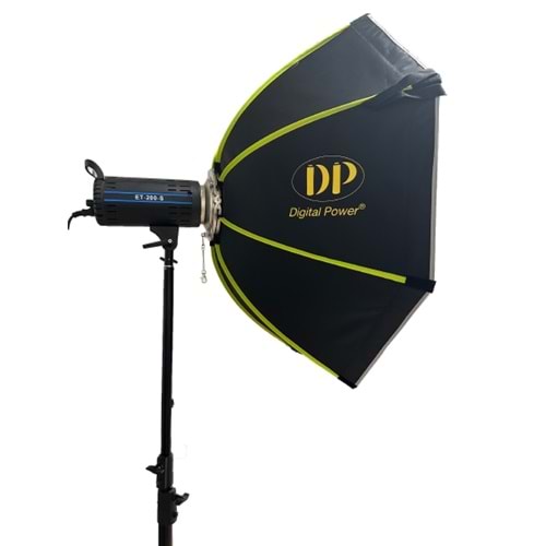 DP 95cm KOLAY KURULUM GRİTLİ OCTAGON BOWENS SOFTBOX