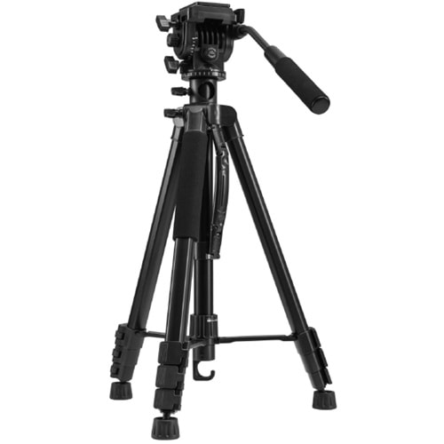 DP-470 PRO Deve Boynu Yatay Dikey Makro Fotoğraf Monopod ve Video Slr Kamera Tripodu