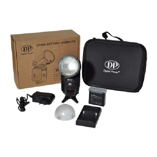 DP-V2 Bataryalı Tepe Flaşı (CANON - NİKON UYUMLU)