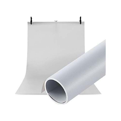 DP Pvc Beyaz Fon Perde Plastik Pvc Silinebilir Fon 150 x 200 cm