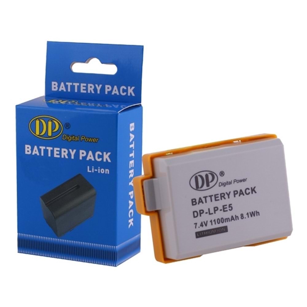 DP LP-E5 Batarya