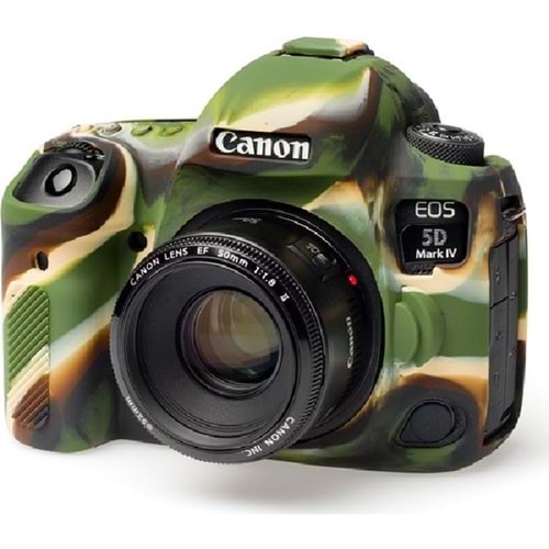 DP Canon 5Dmark VI Silikon Kılıf (KAMUFLAJ)