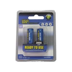 DP 3000 Mah Şarjlı Pil