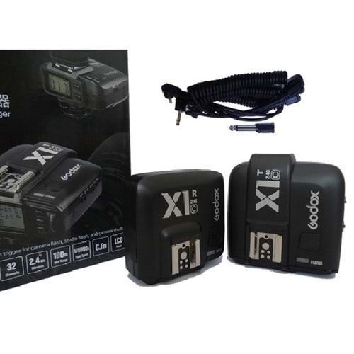 Godox X1C TTL Flaş Tetikleyici