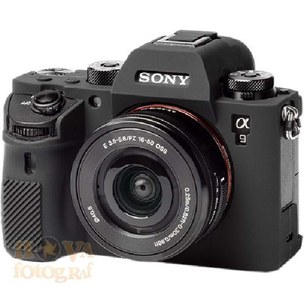 DP SONY A7R3 SİLİKON KILIF (SİYAH)