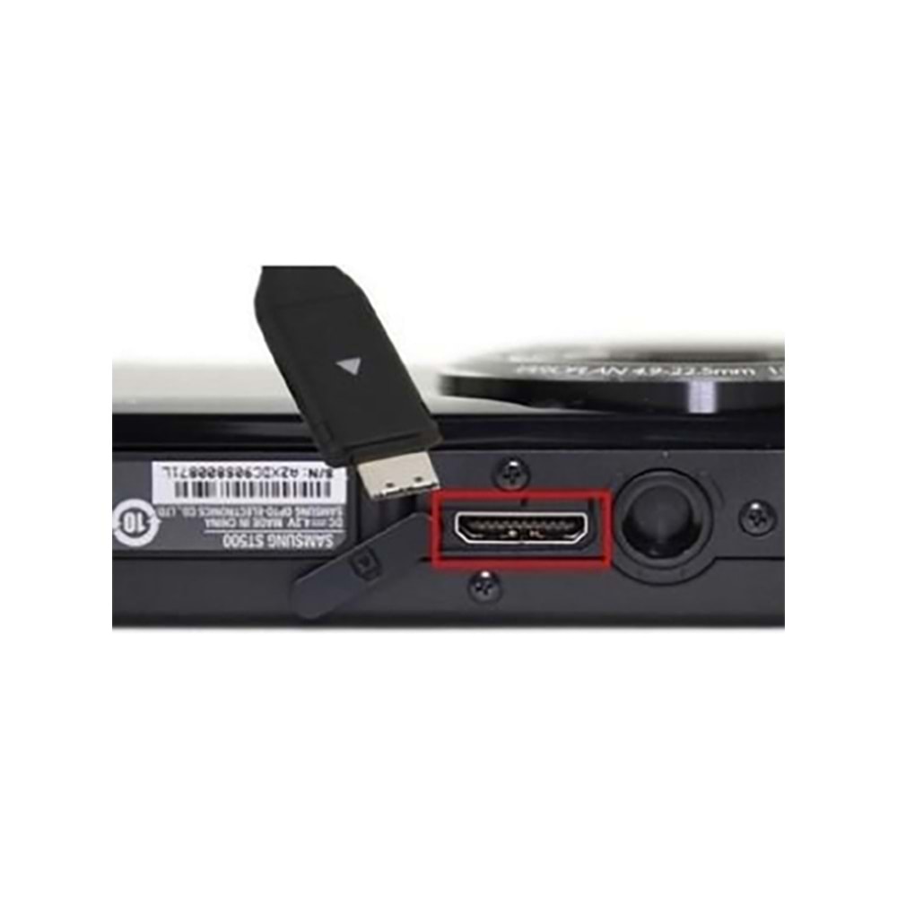 DP Samsung Tl Serisi TL210 TL220 TL240 TL320 Tl9 TL90 USB Data ve Şarj Kablosu